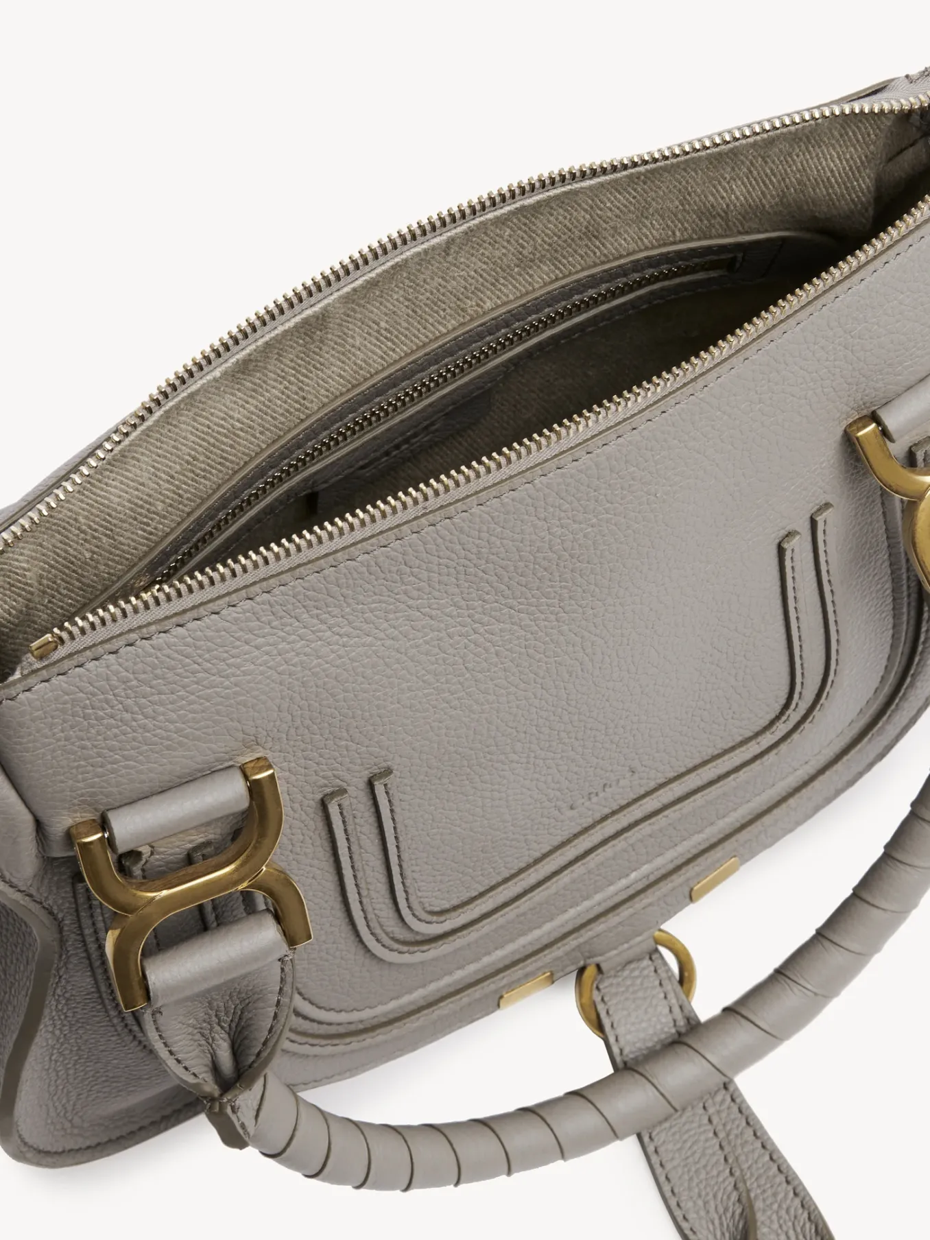 Women Chloé Marcie Small Double Carry Bag