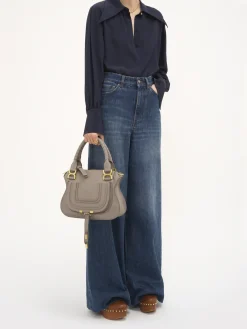 Women Chloé Marcie Small Double Carry Bag
