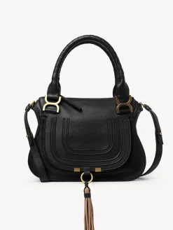 Women Chloé Marcie Small Double Carry Bag