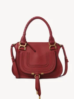 Women Chloé Marcie Small Double Carry Bag