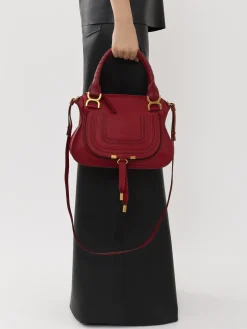 Women Chloé Marcie Small Double Carry Bag