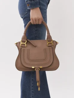 Women Chloé Marcie Small Double Carry Bag