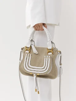 Women Chloé Marcie Small Double Carry Bag