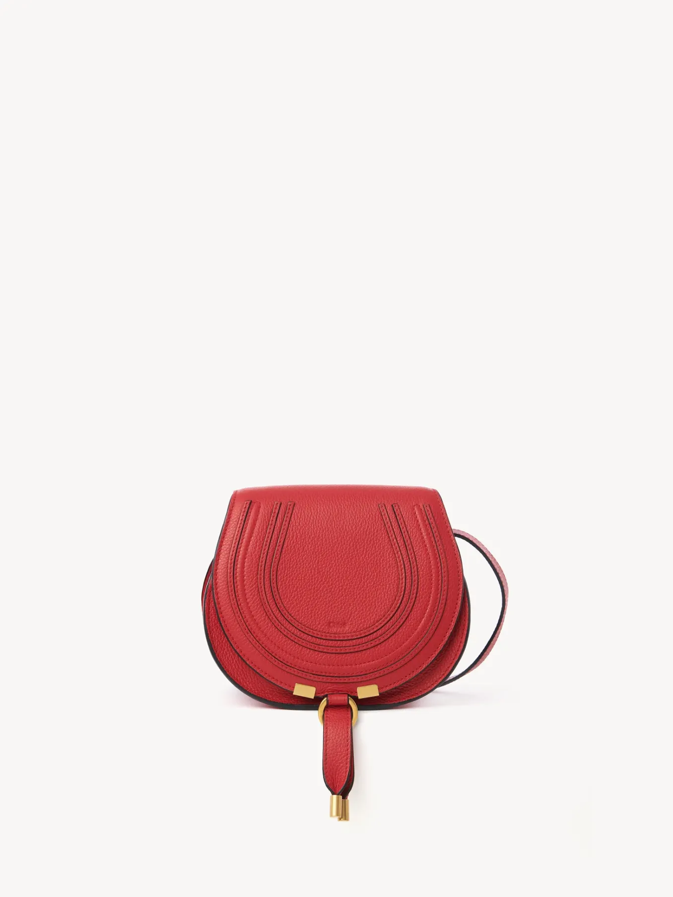 Women Chloé Marcie Small Saddle Bag