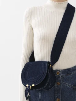 Women Chloé Marcie Small Saddle Bag