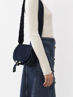 Women Chloé Marcie Small Saddle Bag