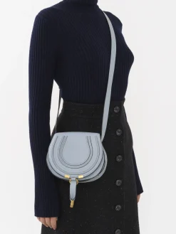 Women Chloé Marcie Small Saddle Bag