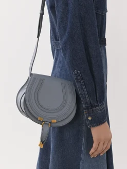 Women Chloé Marcie Small Saddle Bag
