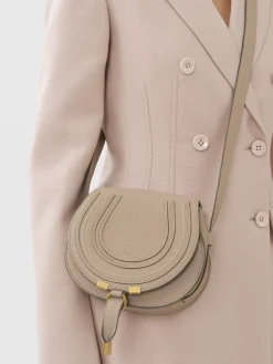 Women Chloé Marcie Small Saddle Bag