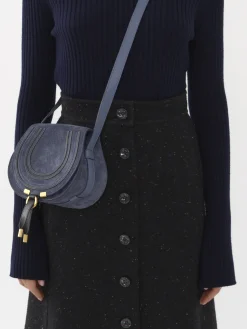 Women Chloé Marcie Small Saddle Bag
