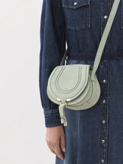 Women Chloé Marcie Small Saddle Bag
