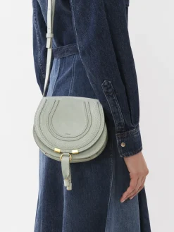 Women Chloé Marcie Small Saddle Bag