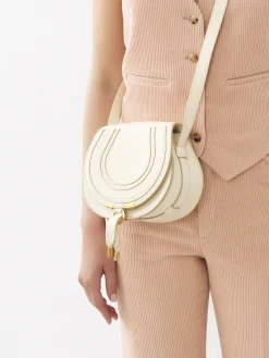 Women Chloé Marcie Small Saddle Bag
