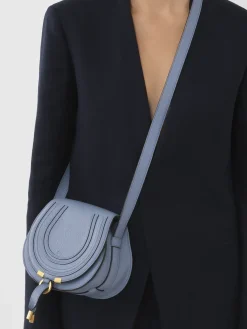 Women Chloé Marcie Small Saddle Bag