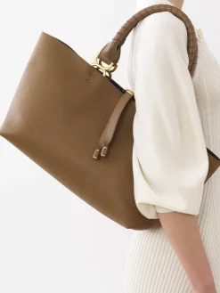 Women Chloé Marcie Small Tote Bag