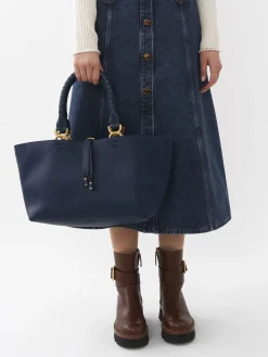 Women Chloé Marcie Small Tote Bag
