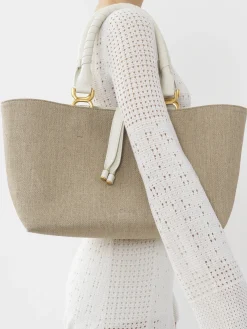 Women Chloé Marcie Small Tote Bag