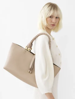 Women Chloé Marcie Small Tote Bag