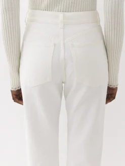 Women Chloé Masaya Cropped Straight Jeans