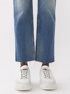 Women Chloé Masaya Cropped Straight Jeans