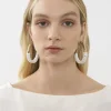 Women Chloé Maura Hoops