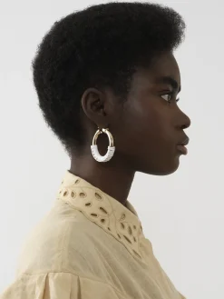 Women Chloé Maura Hoops