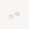 Women Chloé Maura Hoops
