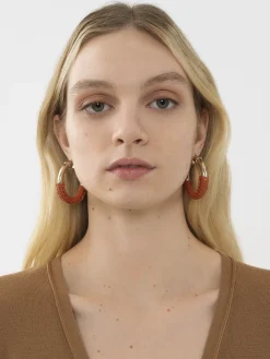 Women Chloé Maura Hoops