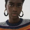Women Chloé Maura Hoops