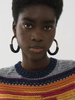 Women Chloé Maura Hoops