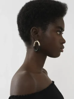 Women Chloé Maura Hoops