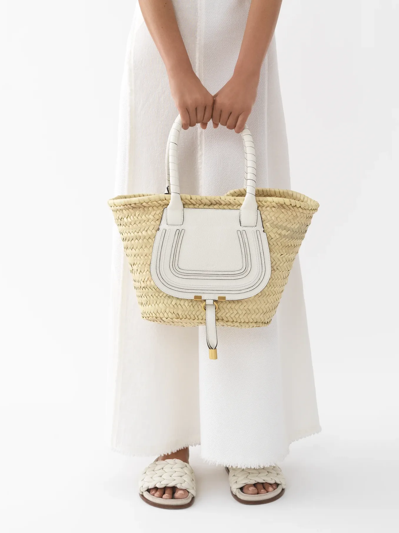 Women Chloé Medium Marcie Basket