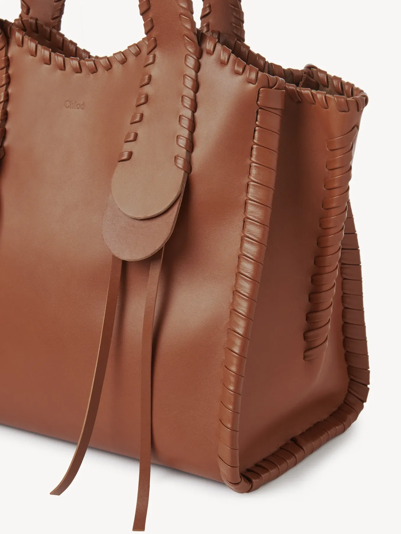 Women Chloé Medium Mony Tote Bag