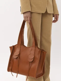 Women Chloé Medium Mony Tote Bag