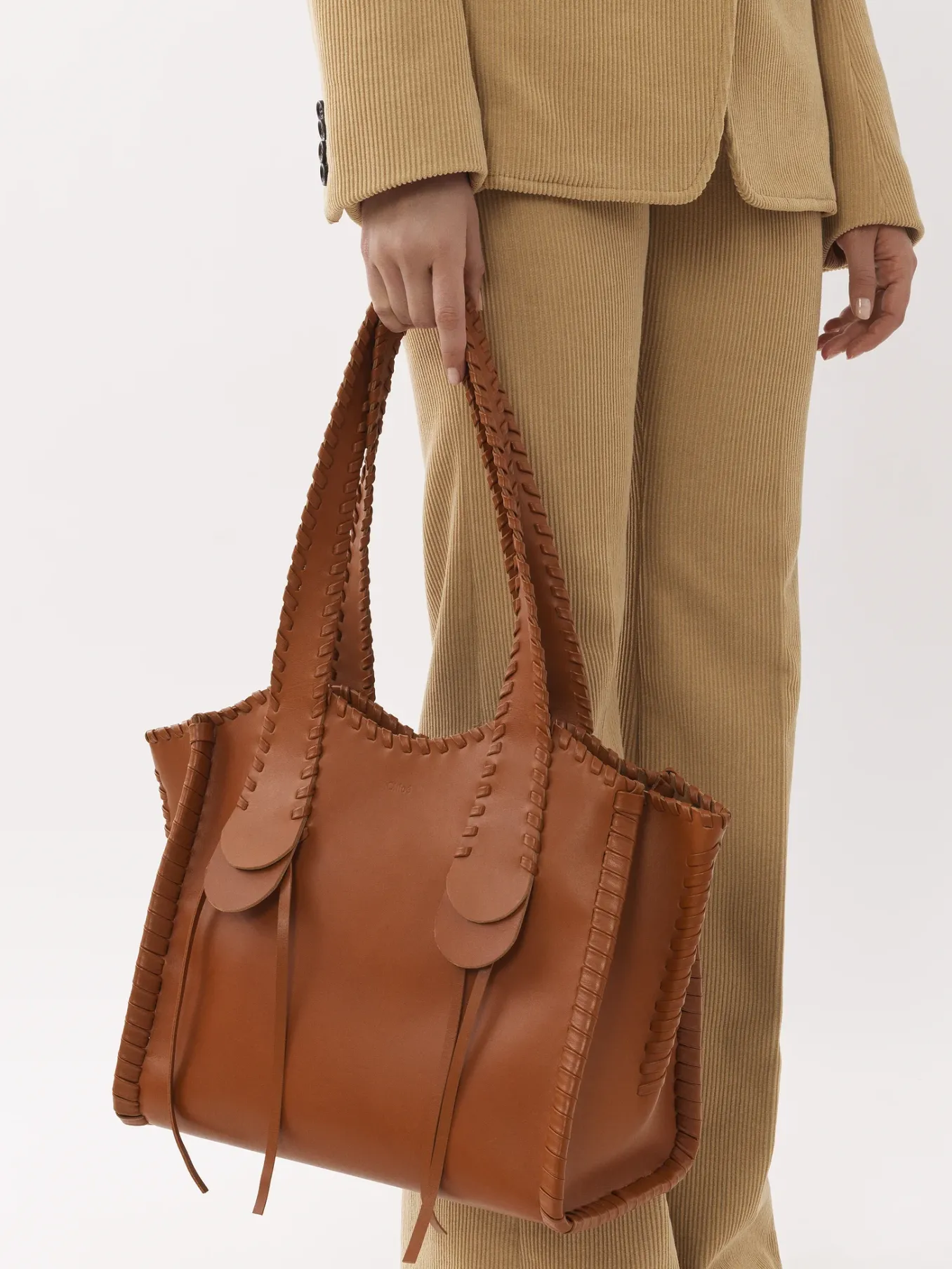 Women Chloé Medium Mony Tote Bag