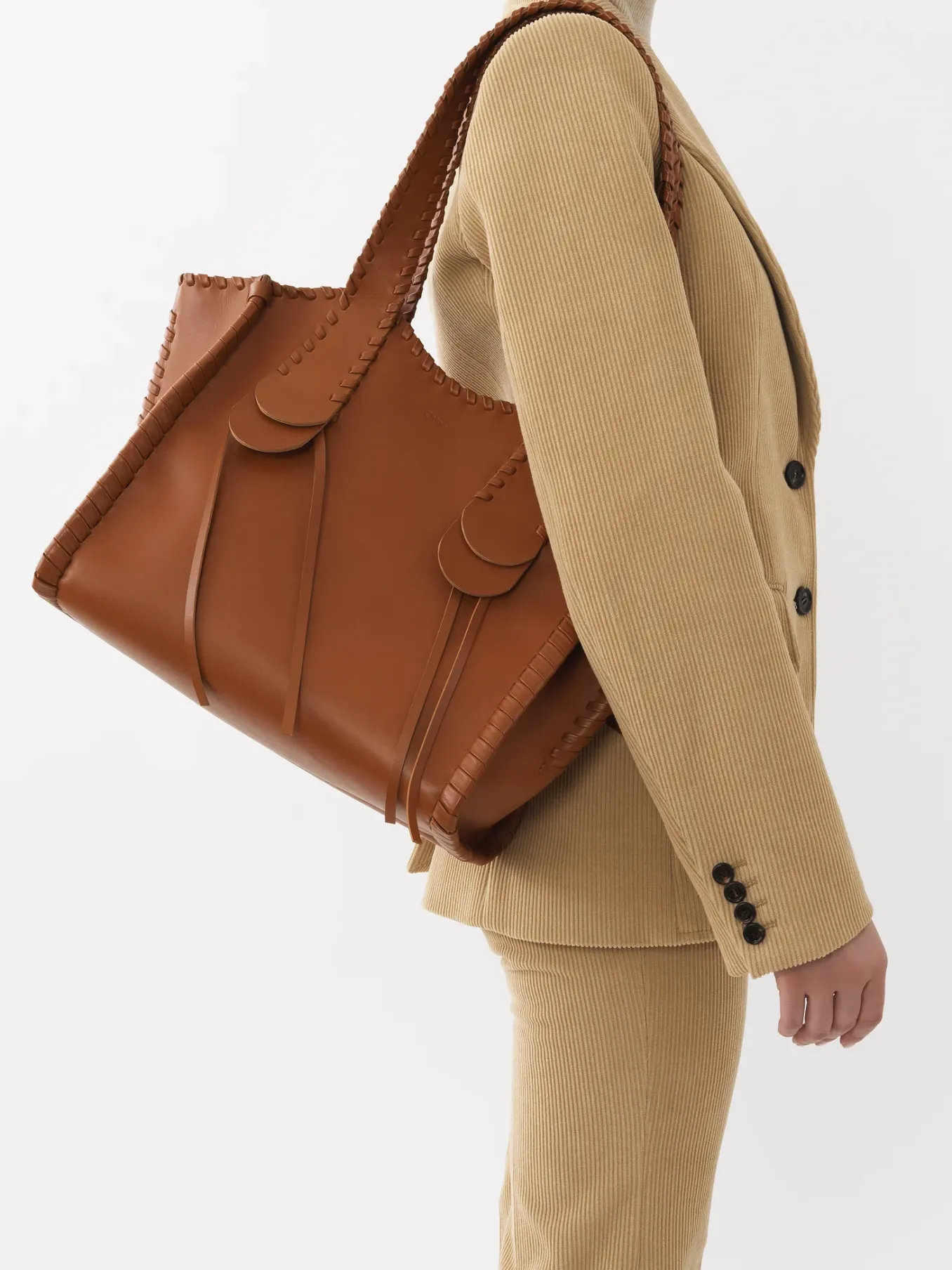 Women Chloé Medium Mony Tote Bag