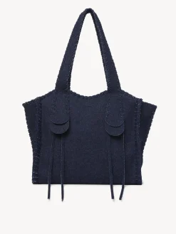 Women Chloé Medium Mony Tote Bag