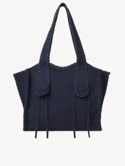 Women Chloé Medium Mony Tote Bag