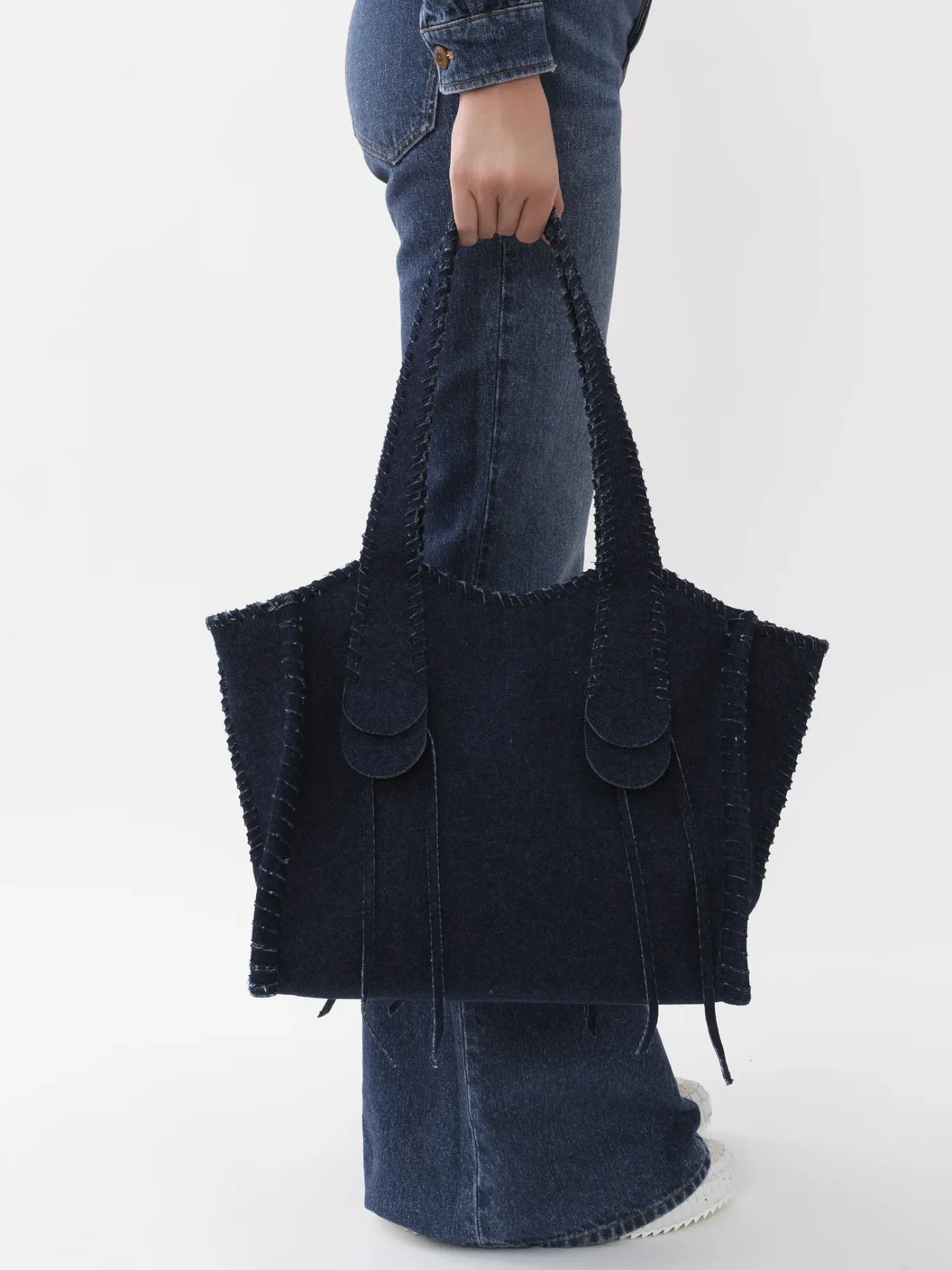 Women Chloé Medium Mony Tote Bag