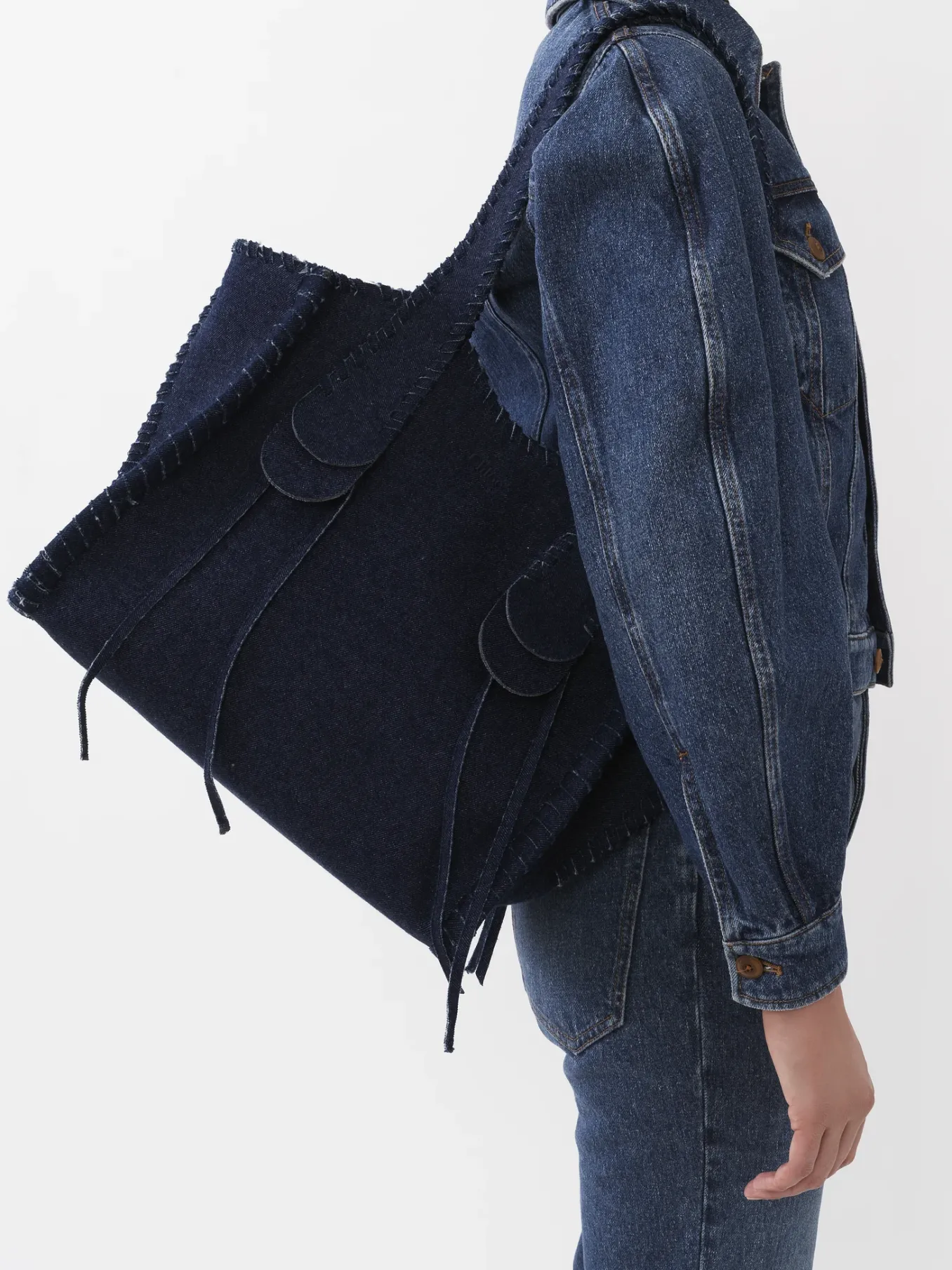 Women Chloé Medium Mony Tote Bag