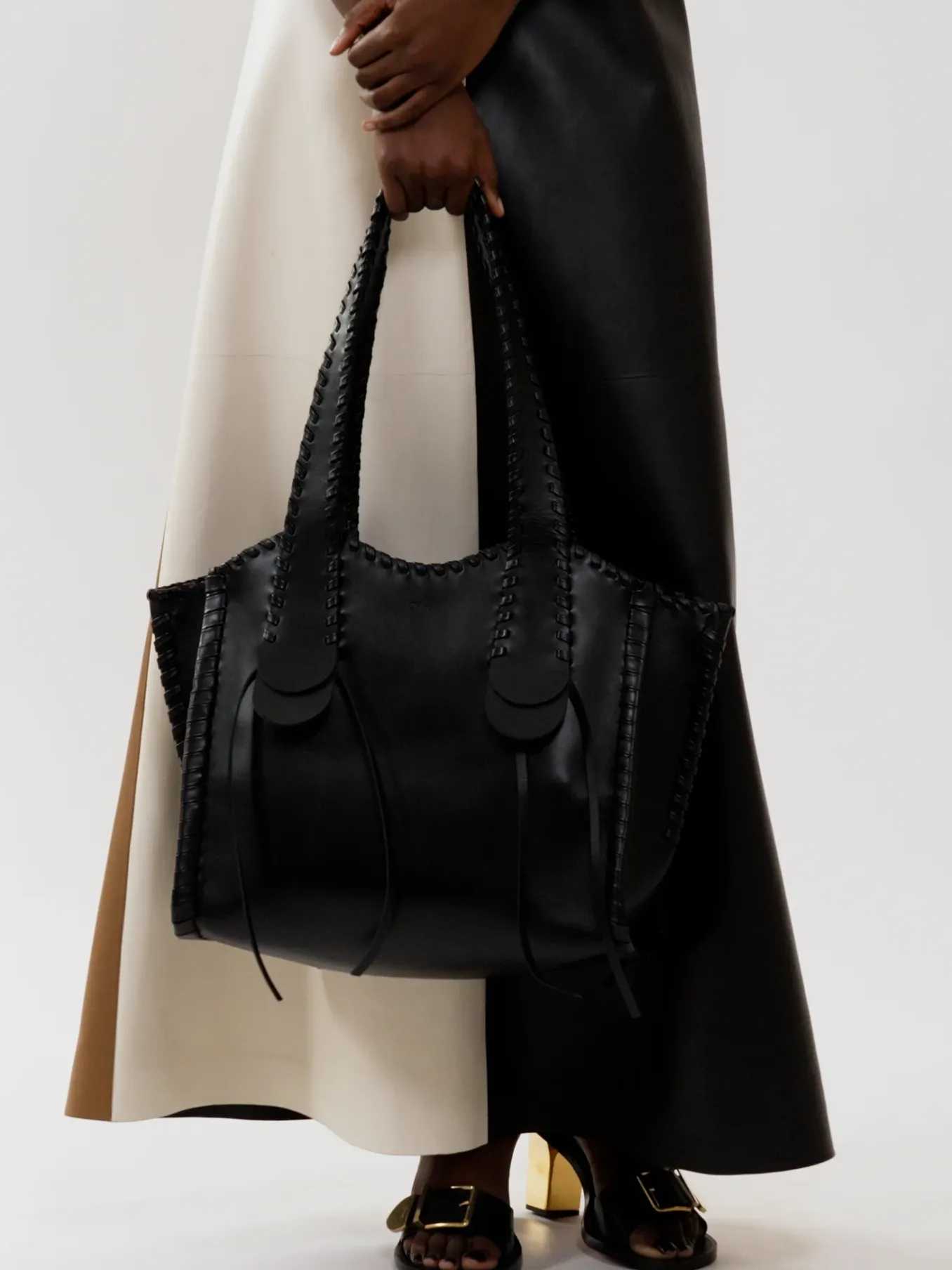 Women Chloé Medium Mony Tote Bag