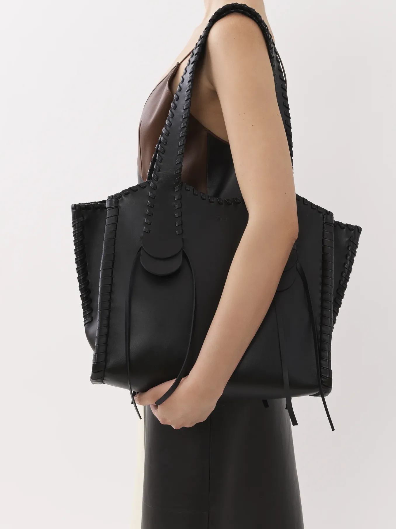 Women Chloé Medium Mony Tote Bag