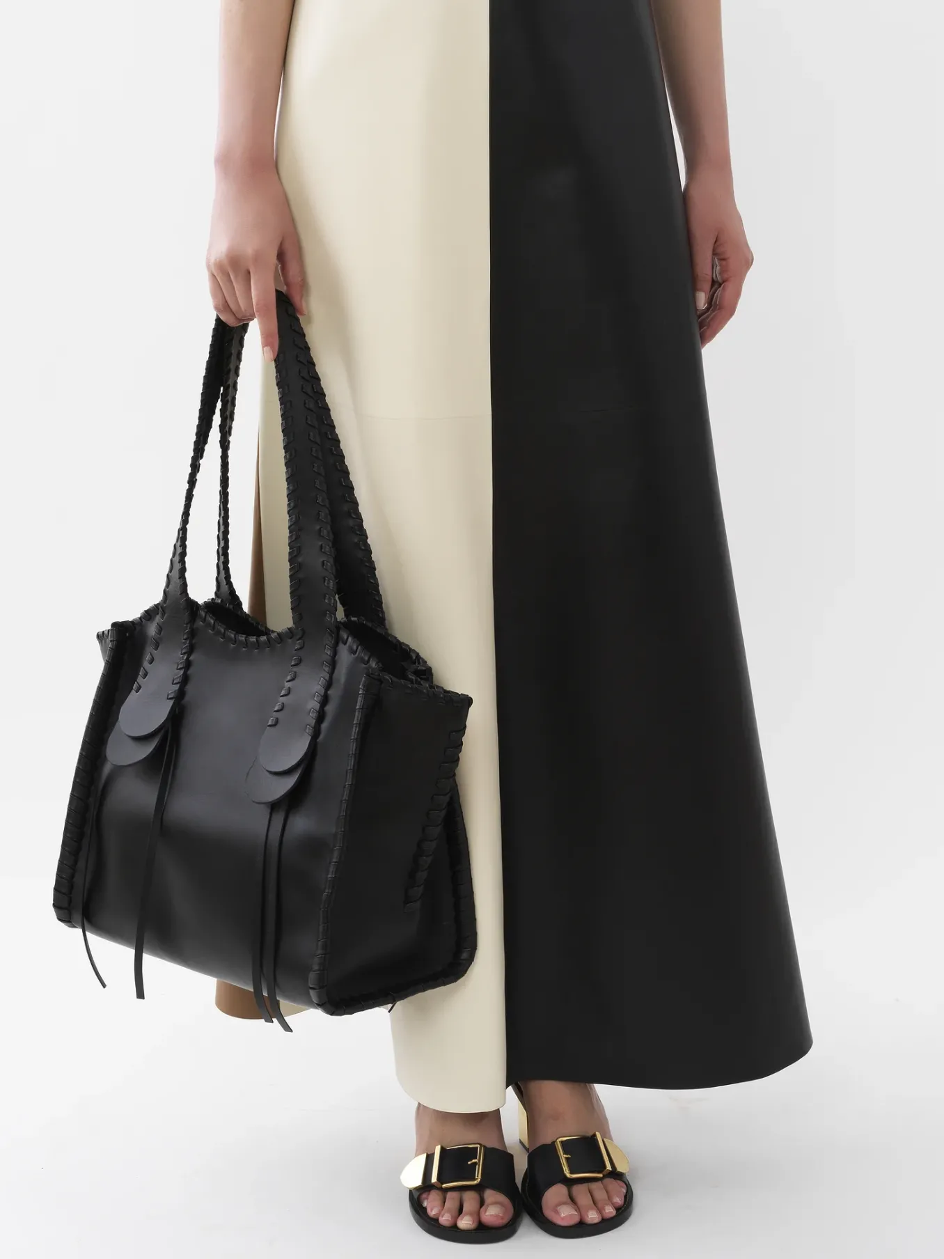 Women Chloé Medium Mony Tote Bag