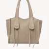 Women Chloé Medium Mony Tote Bag