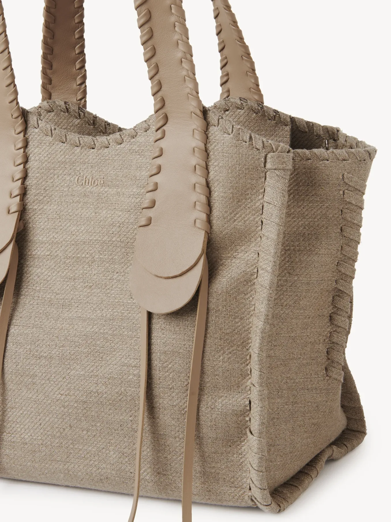 Women Chloé Medium Mony Tote Bag