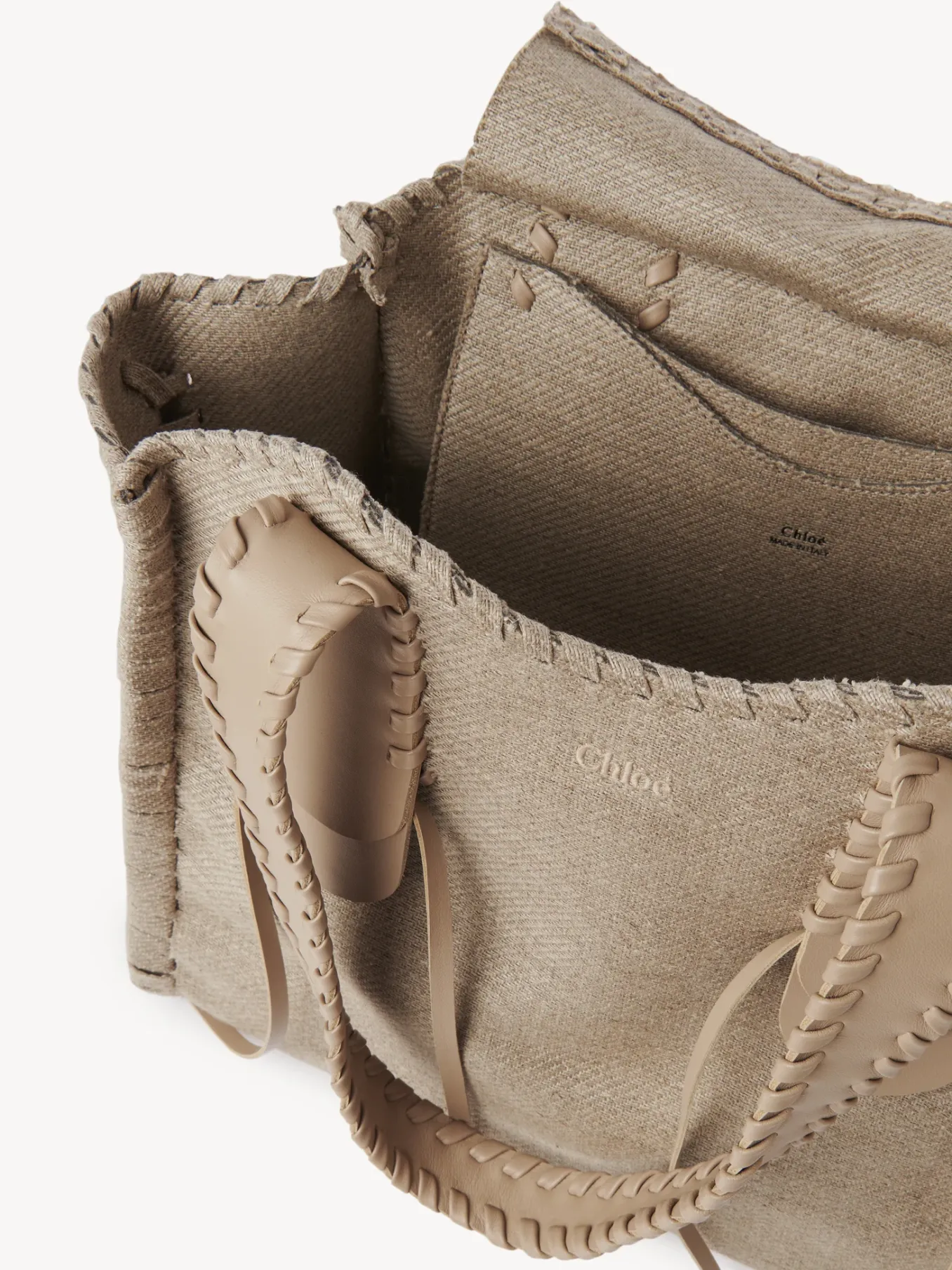 Women Chloé Medium Mony Tote Bag