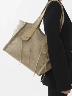 Women Chloé Medium Mony Tote Bag