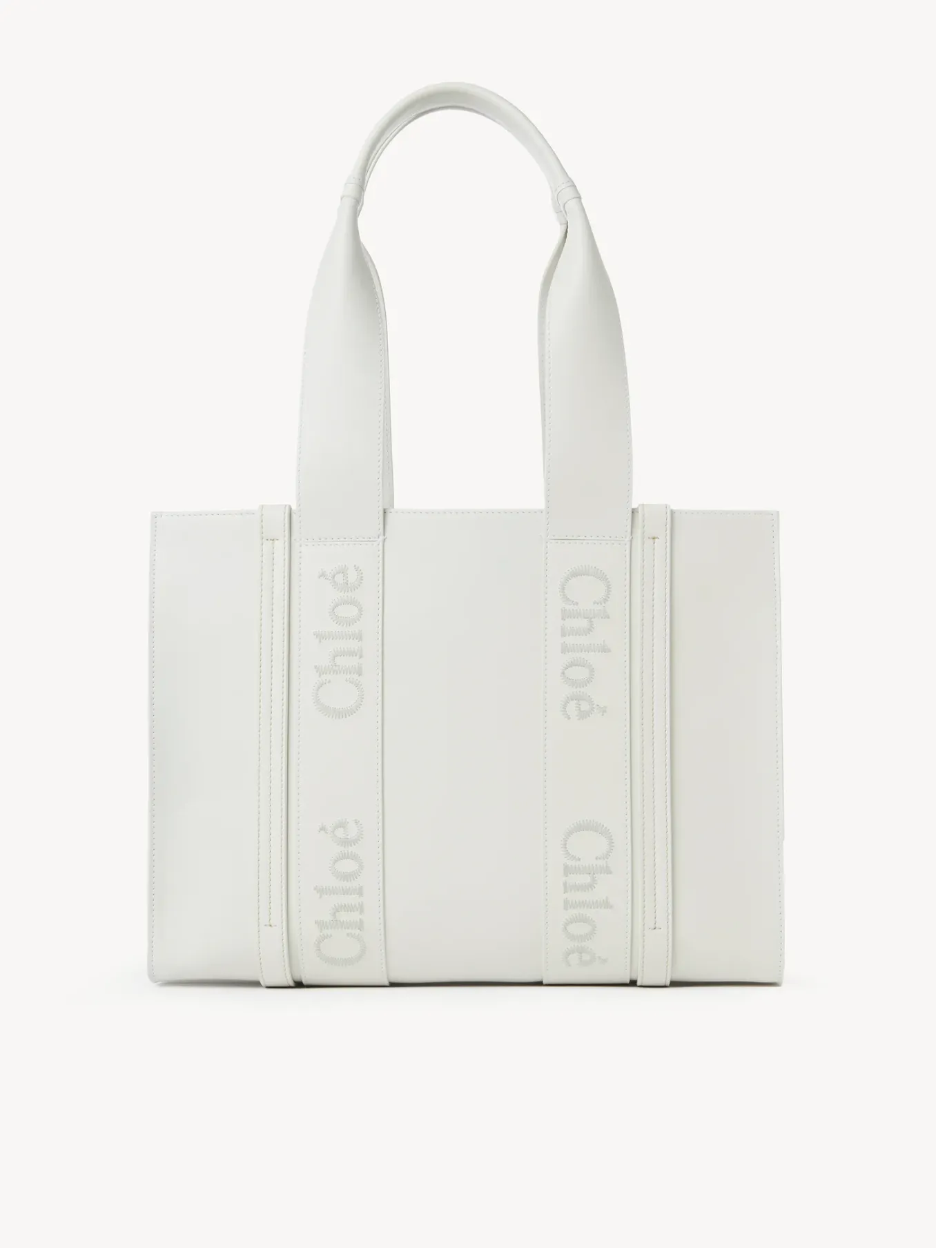 Women Chloé Medium Woody Tote Bag