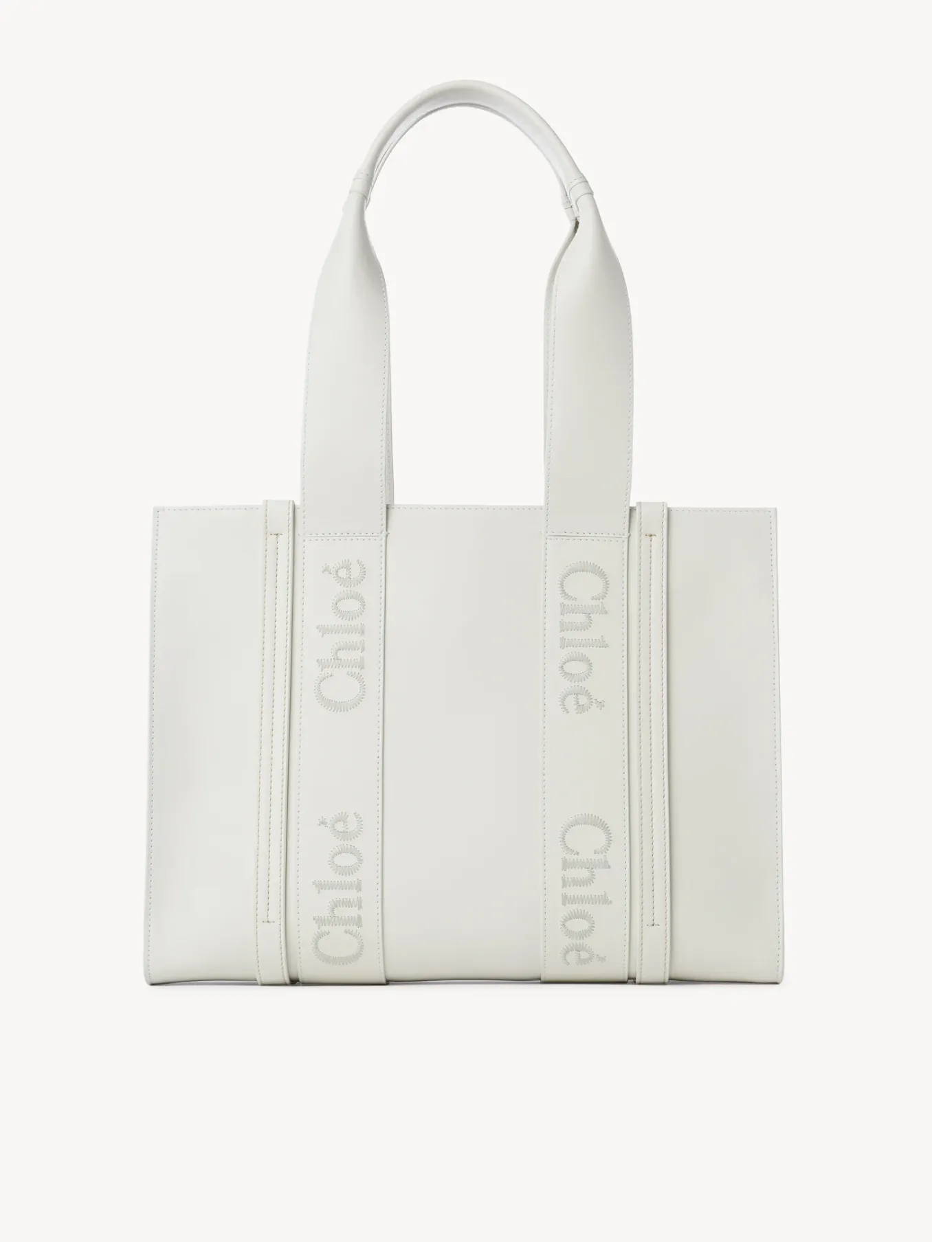 Women Chloé Medium Woody Tote Bag