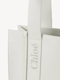 Women Chloé Medium Woody Tote Bag
